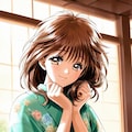 晴れ着 7枚目