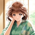 晴れ着 3枚目