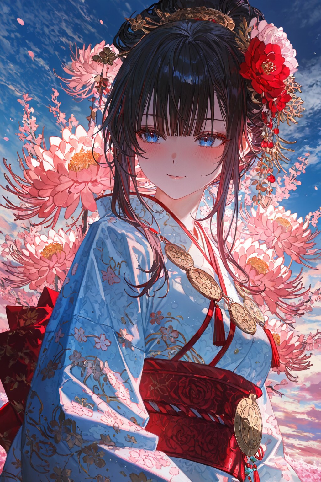 花 | の人気AIイラスト・グラビア