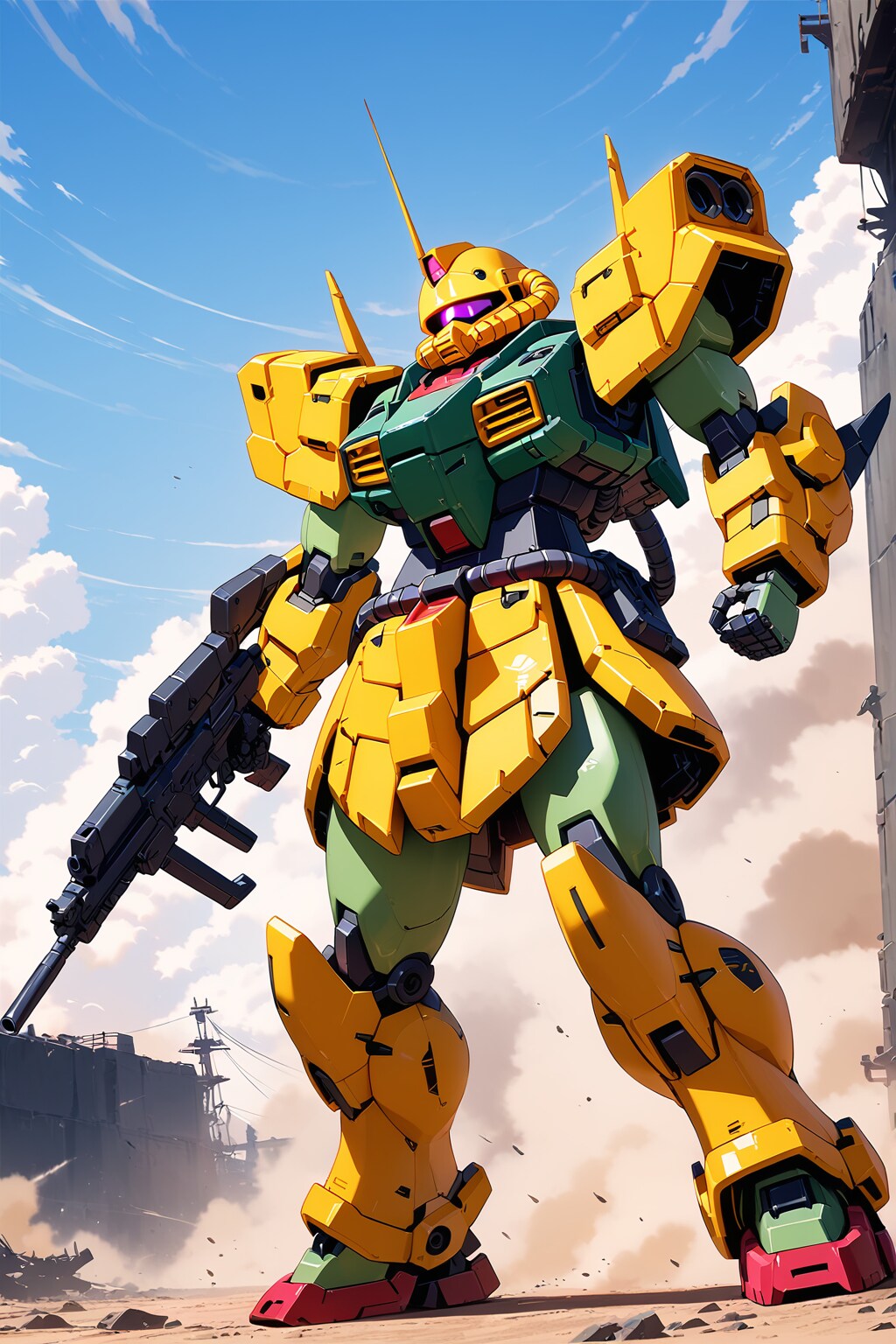 ガンダム風ザク