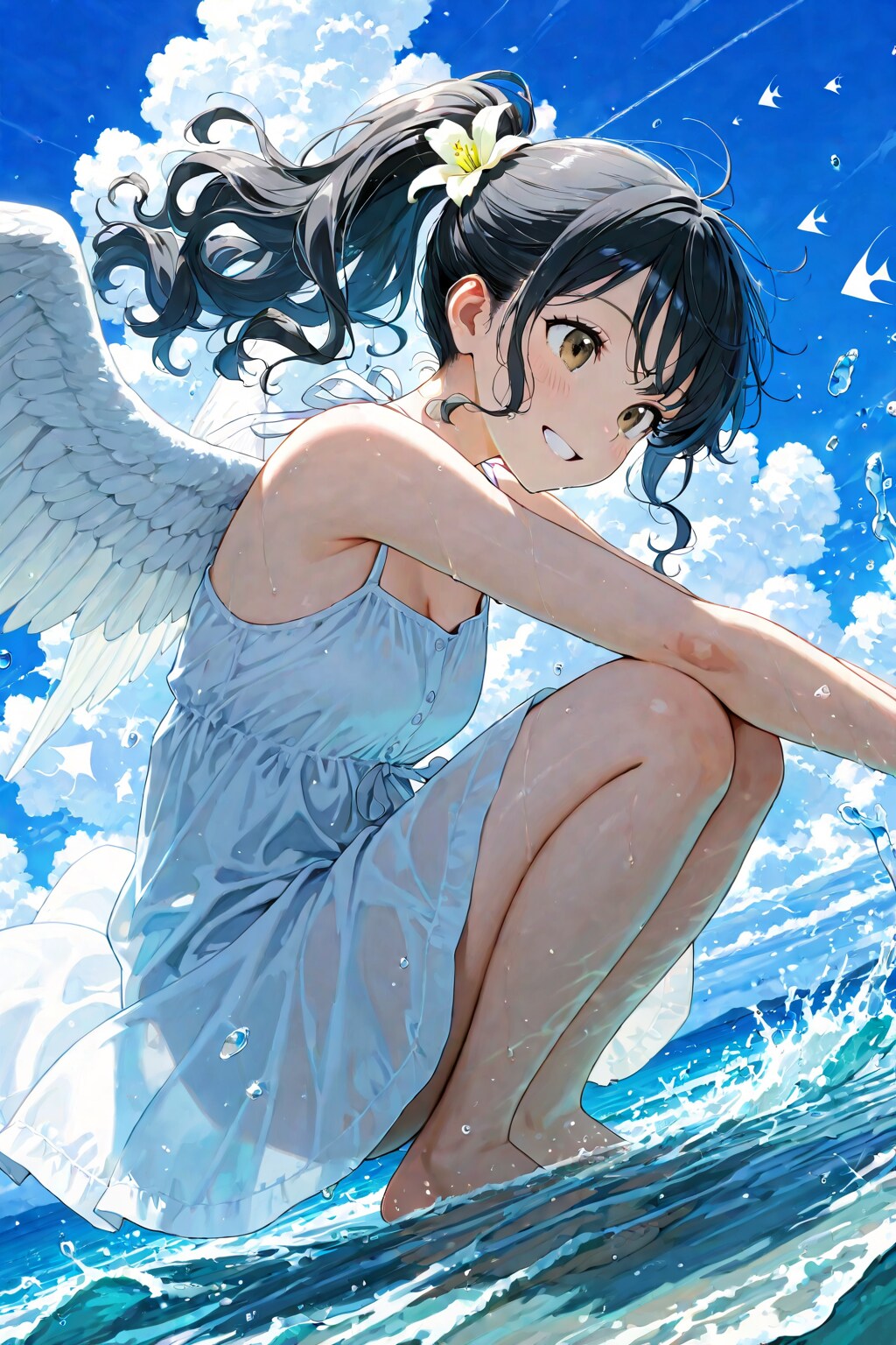 天使さん今日はバカンスです