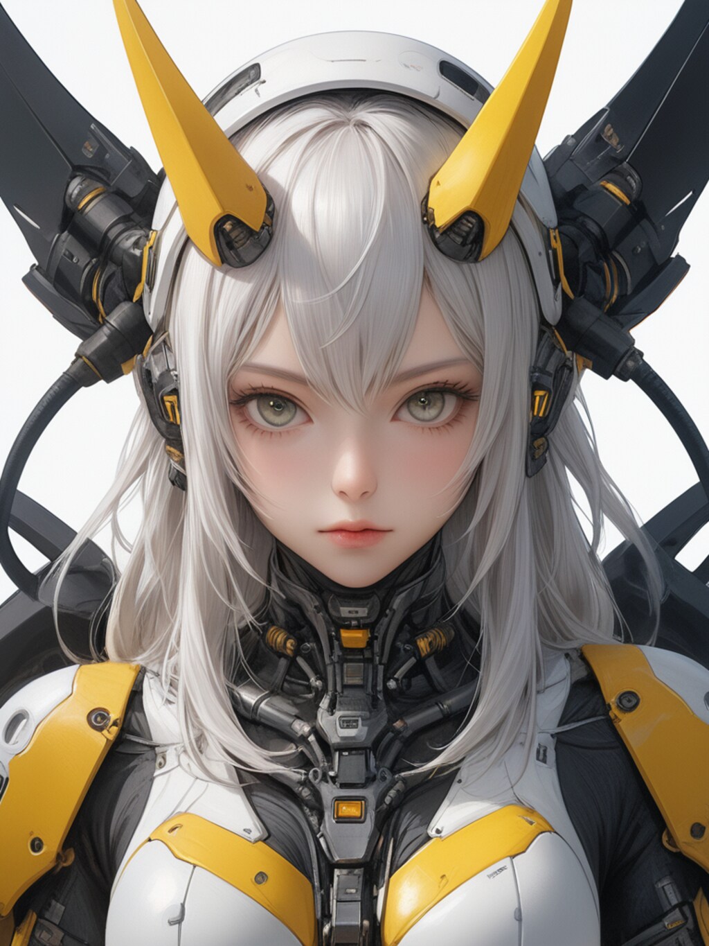 cosmic android girl & power loader