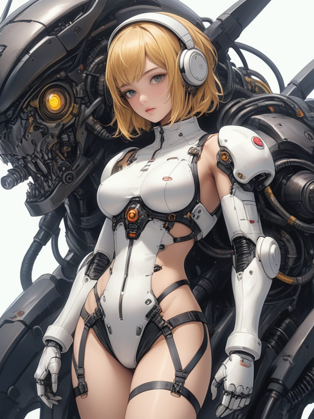 cosmic android girl & power loader