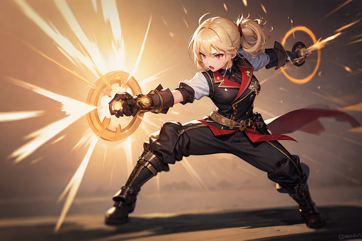 武器コンテスト(鉄拳)
