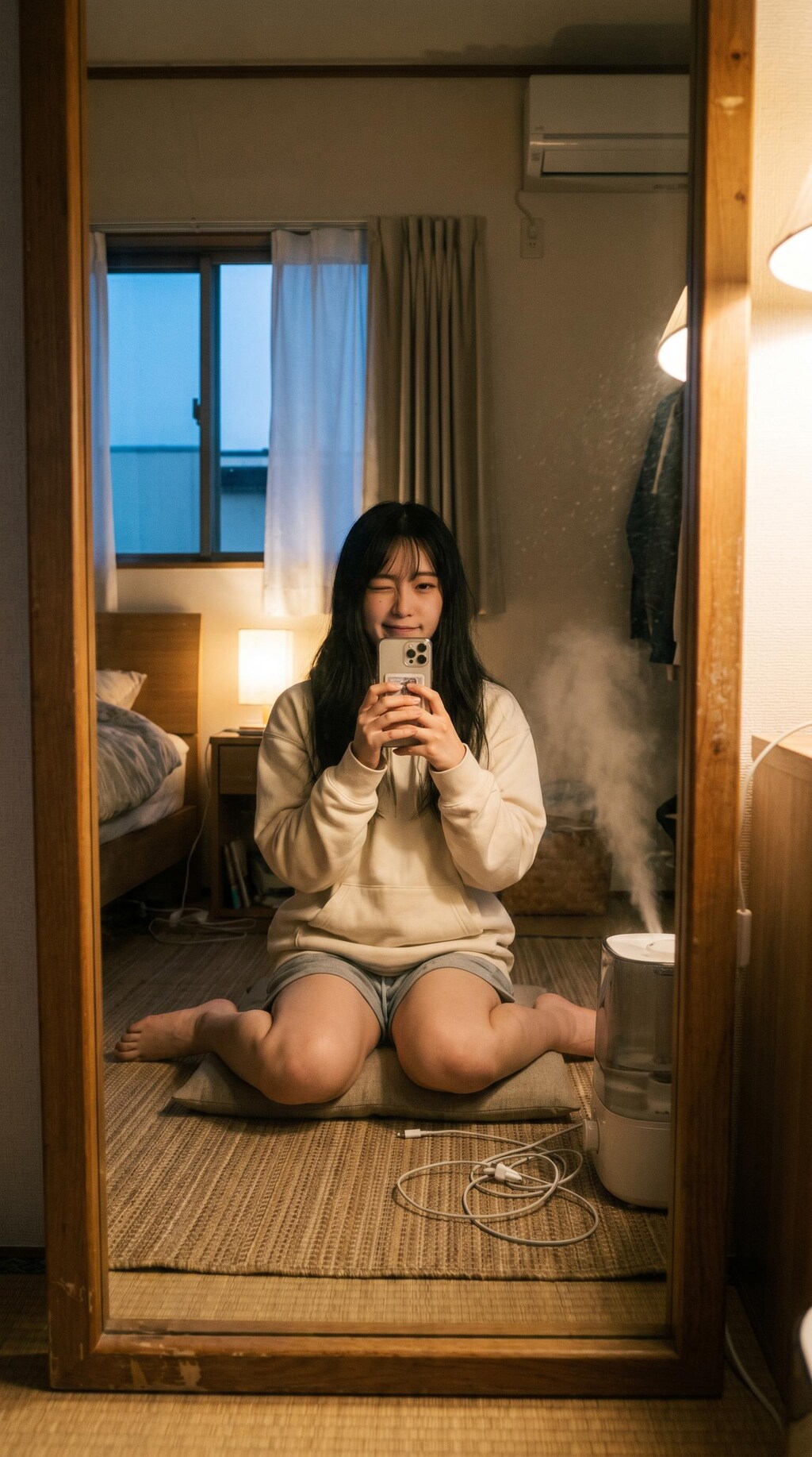 Midnight Mirror Diary