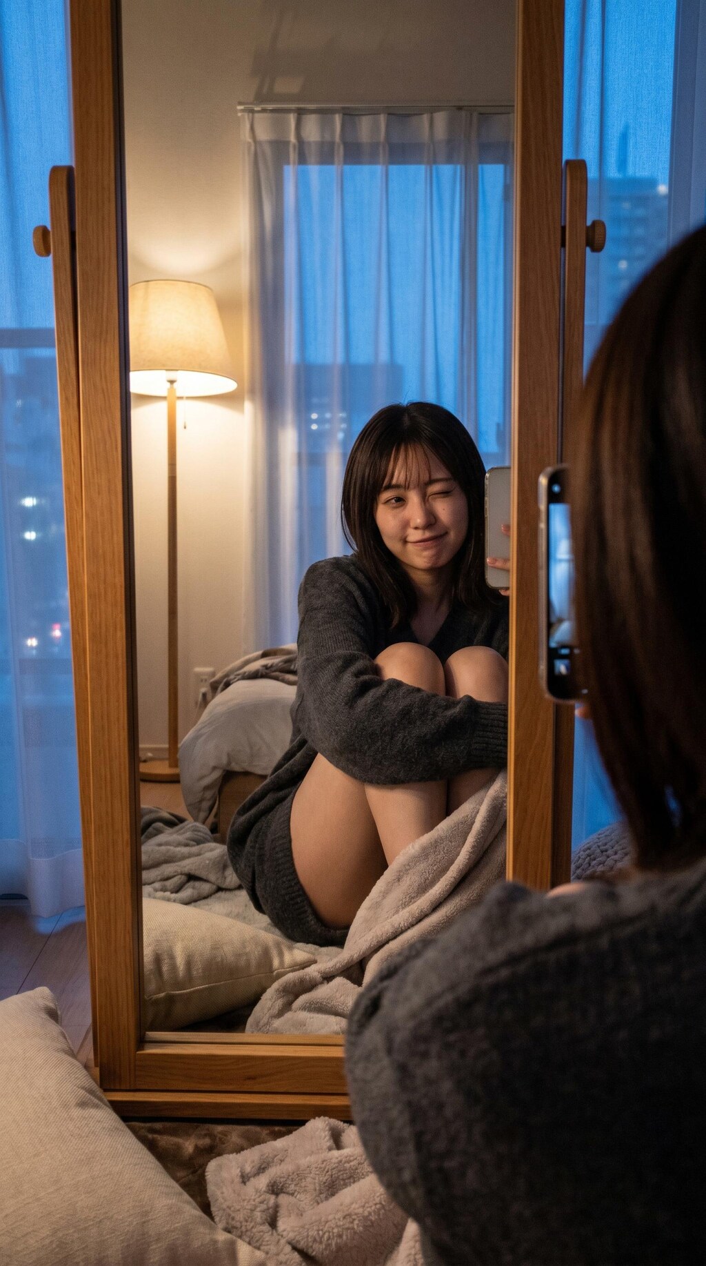 Midnight Mirror Diary