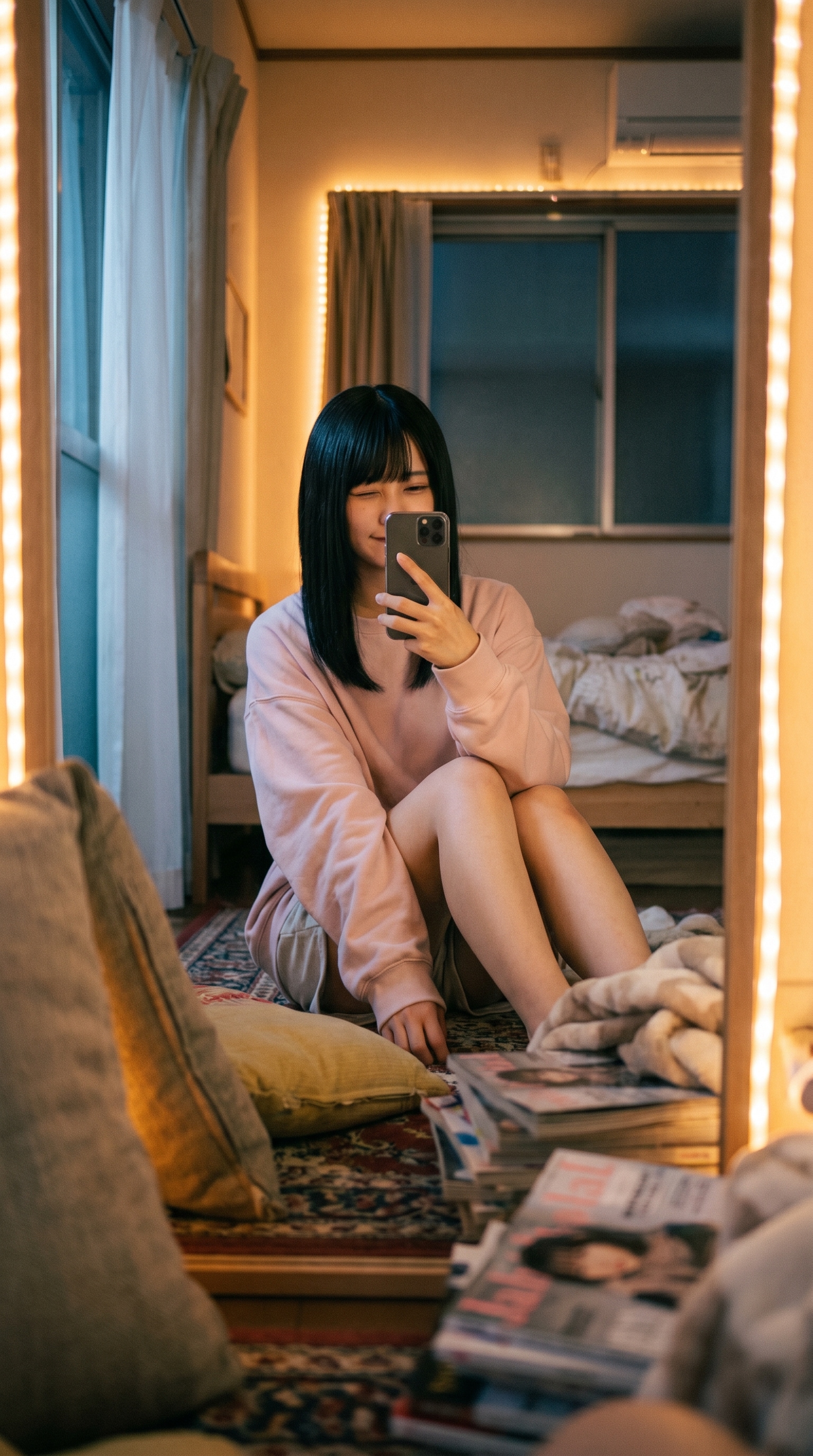 Midnight Mirror Diary