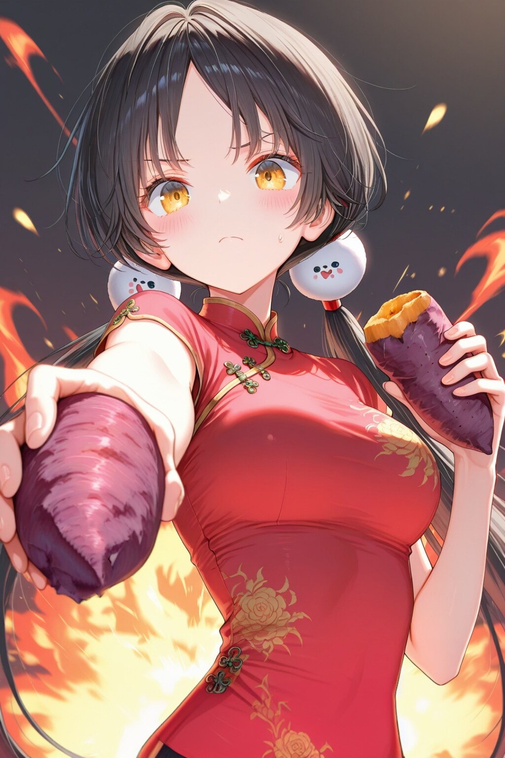 【うちの子】舗手斗の拳