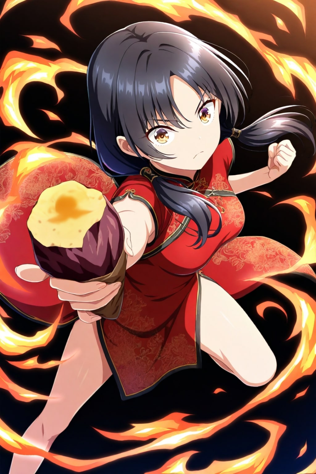 【うちの子】舗手斗の拳