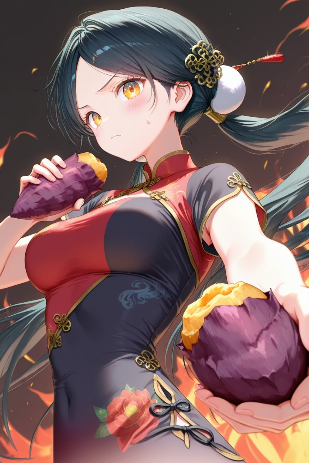 【うちの子】舗手斗の拳