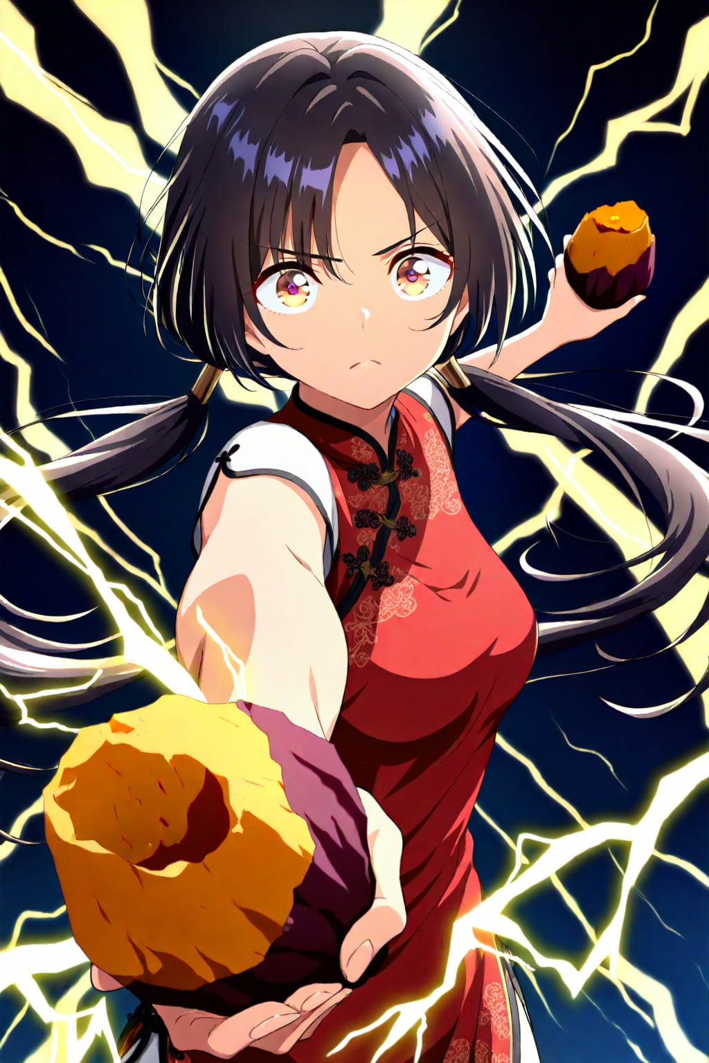 【うちの子】舗手斗の拳