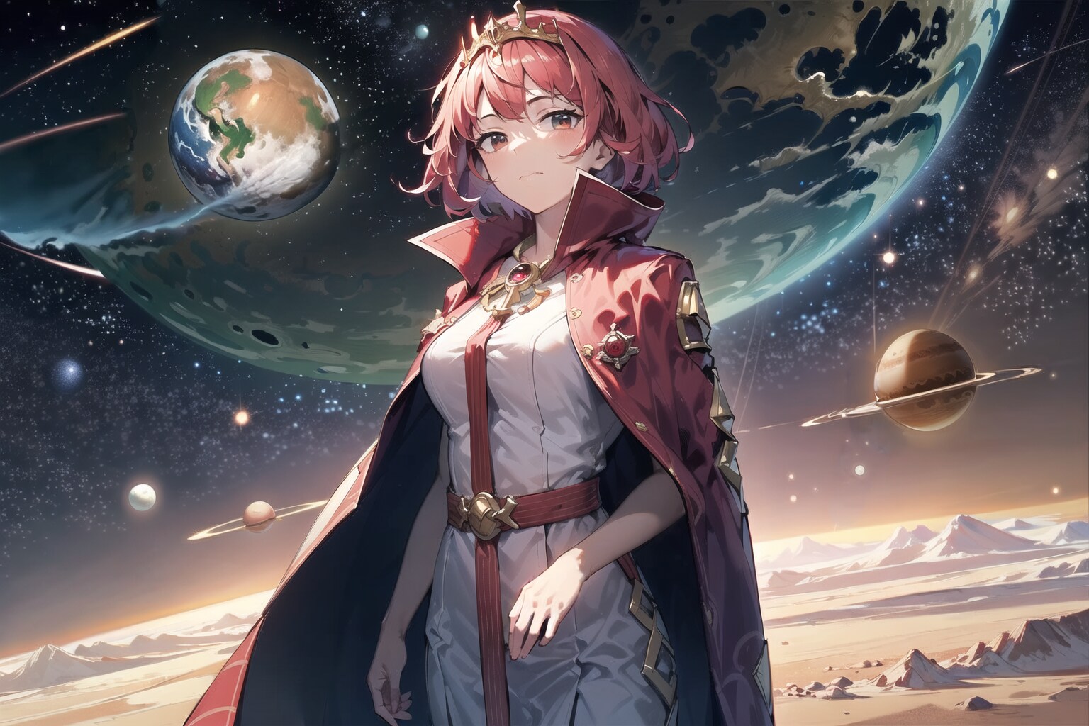 God of the universe