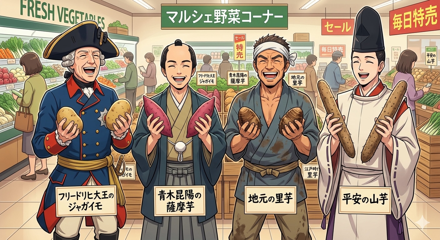 「いも」祭り企画作品です | の人気AIイラスト・グラビア