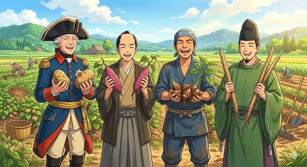 「いも」祭り企画作品です