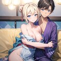 うちの子！おねショタ温泉旅行①（１２枚） 5枚目