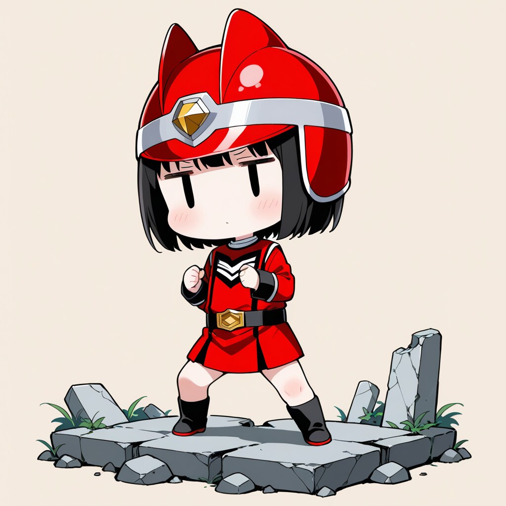 ヒーローごっこ