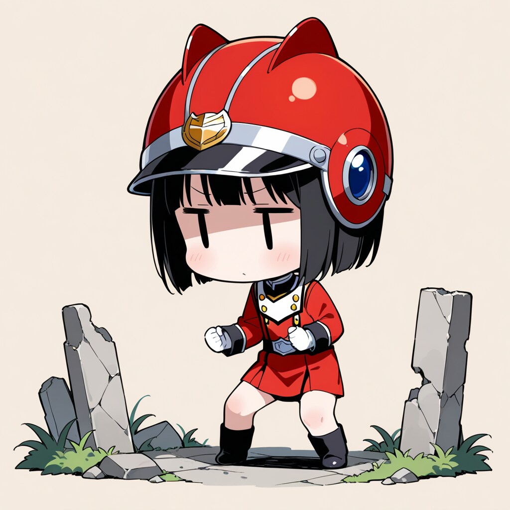 ヒーローごっこ