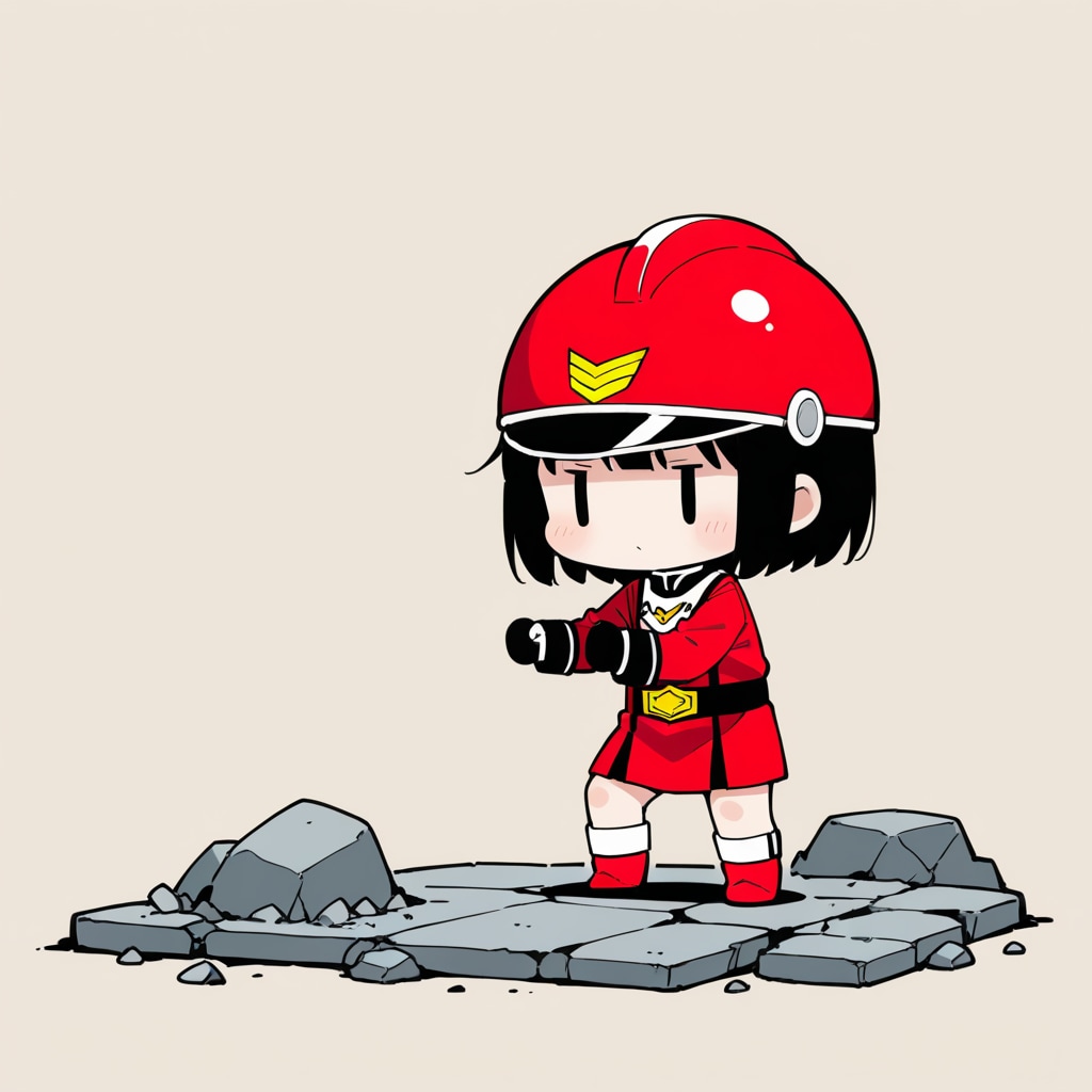 ヒーローごっこ