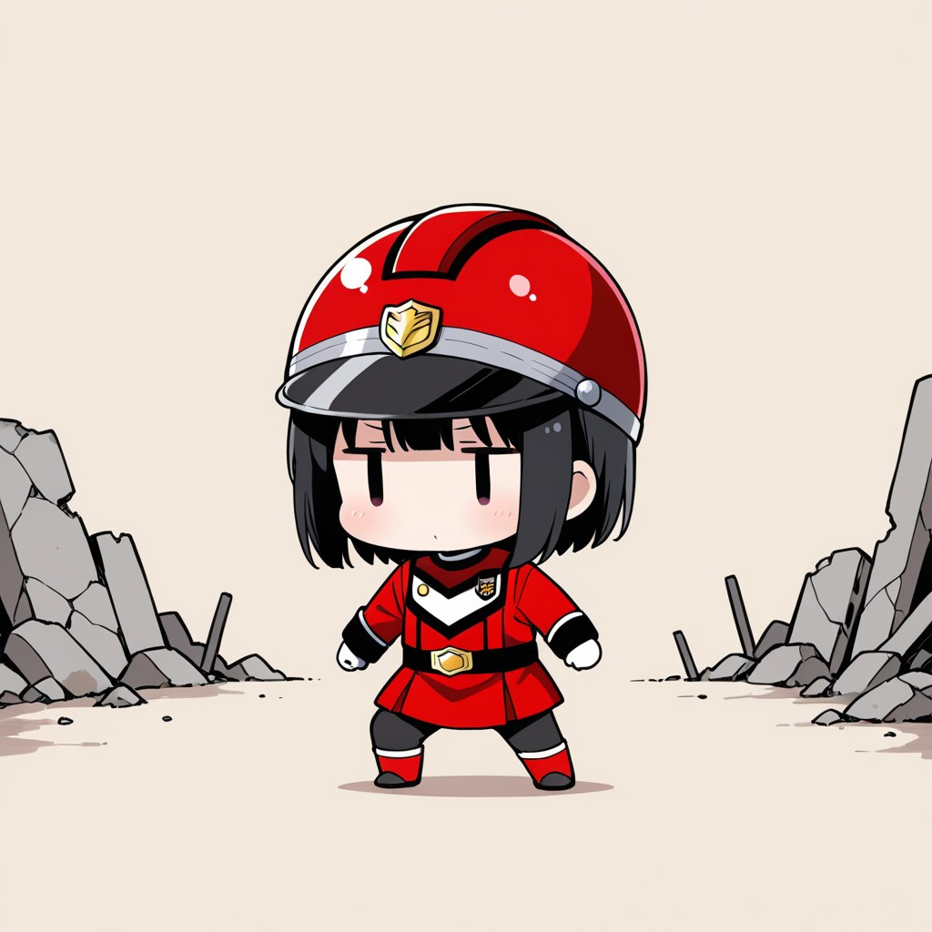 ヒーローごっこ