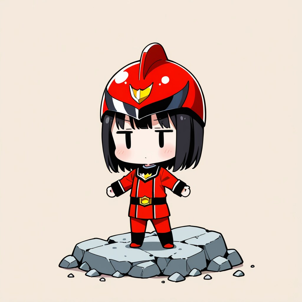 ヒーローごっこ