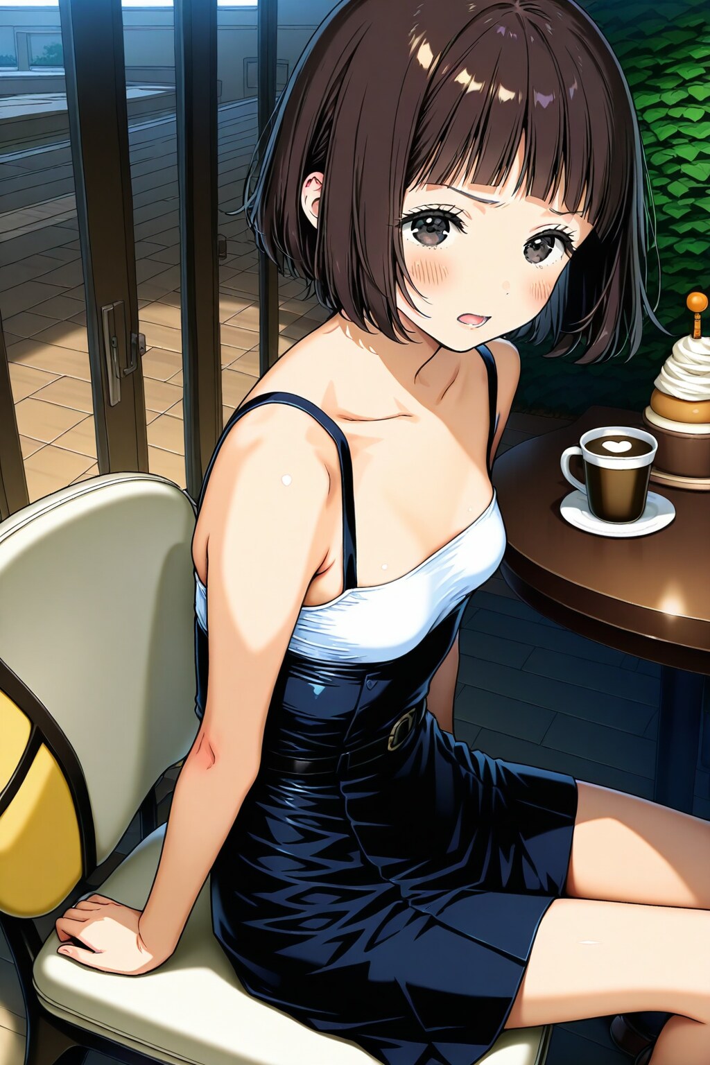 女の子待たせるなんて！！