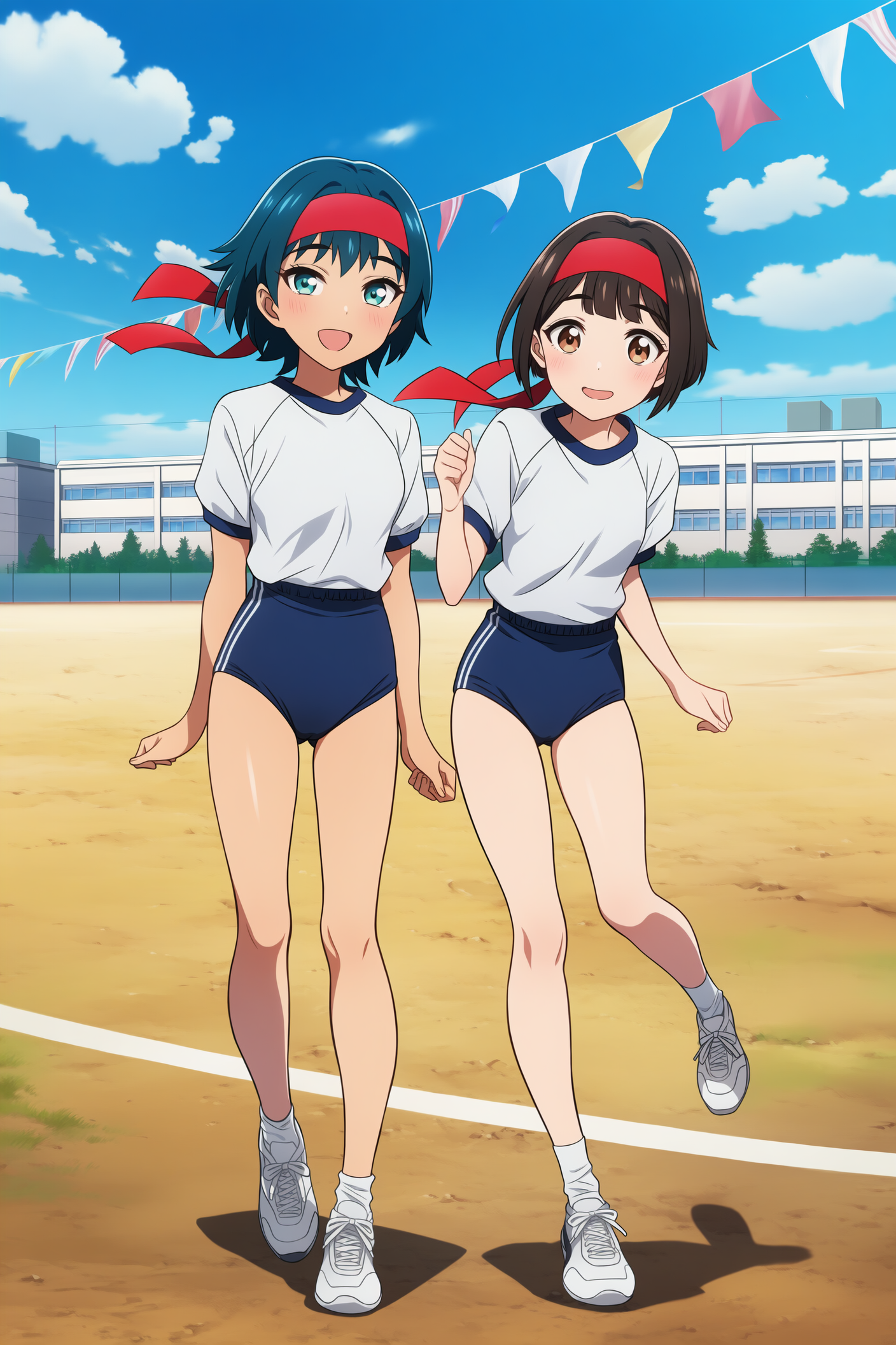 ハチマキブルマ