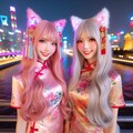 上海夜景 2枚目