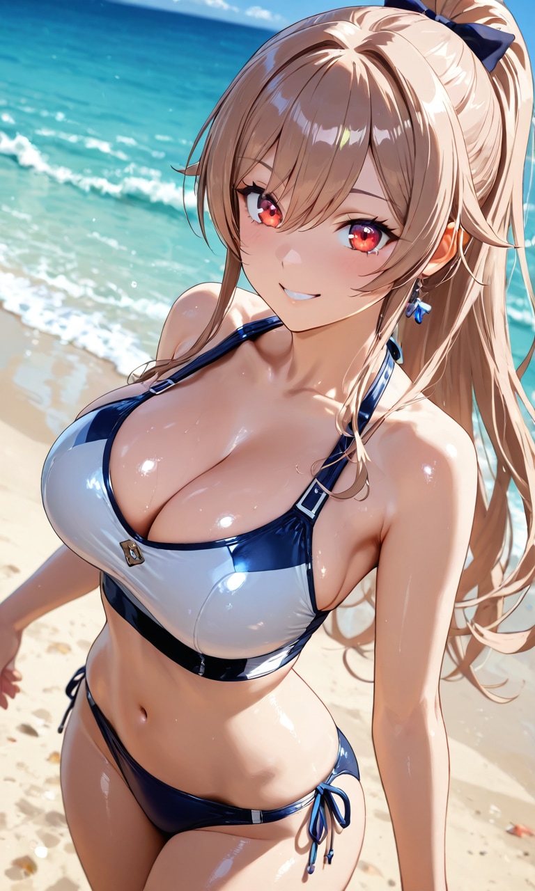 フレン・E・ルスタリオ　水着