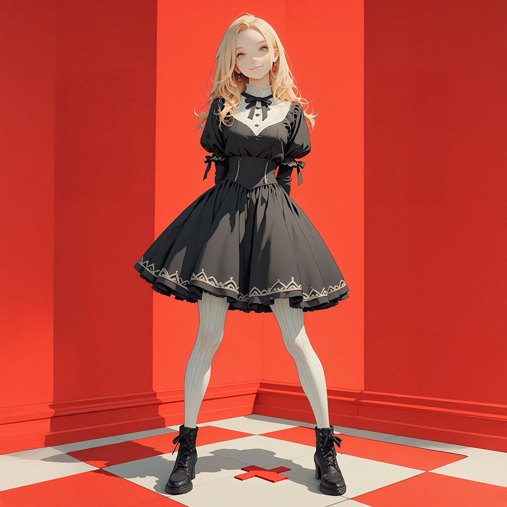 黒のドレス | の人気AIイラスト・グラビア