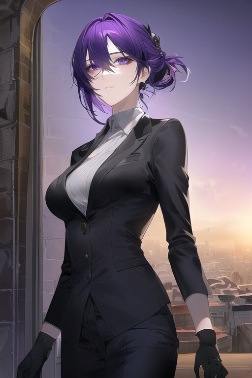 スーツお姉様　曙