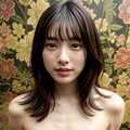 花柄 2枚目