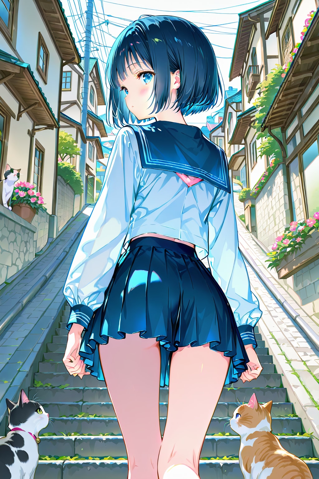 猫の細道(QILIN)(春)(32)