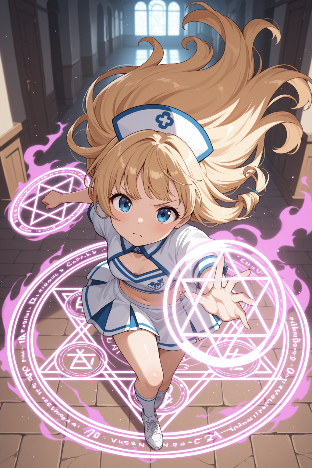 聖なる力、聖なる願い！