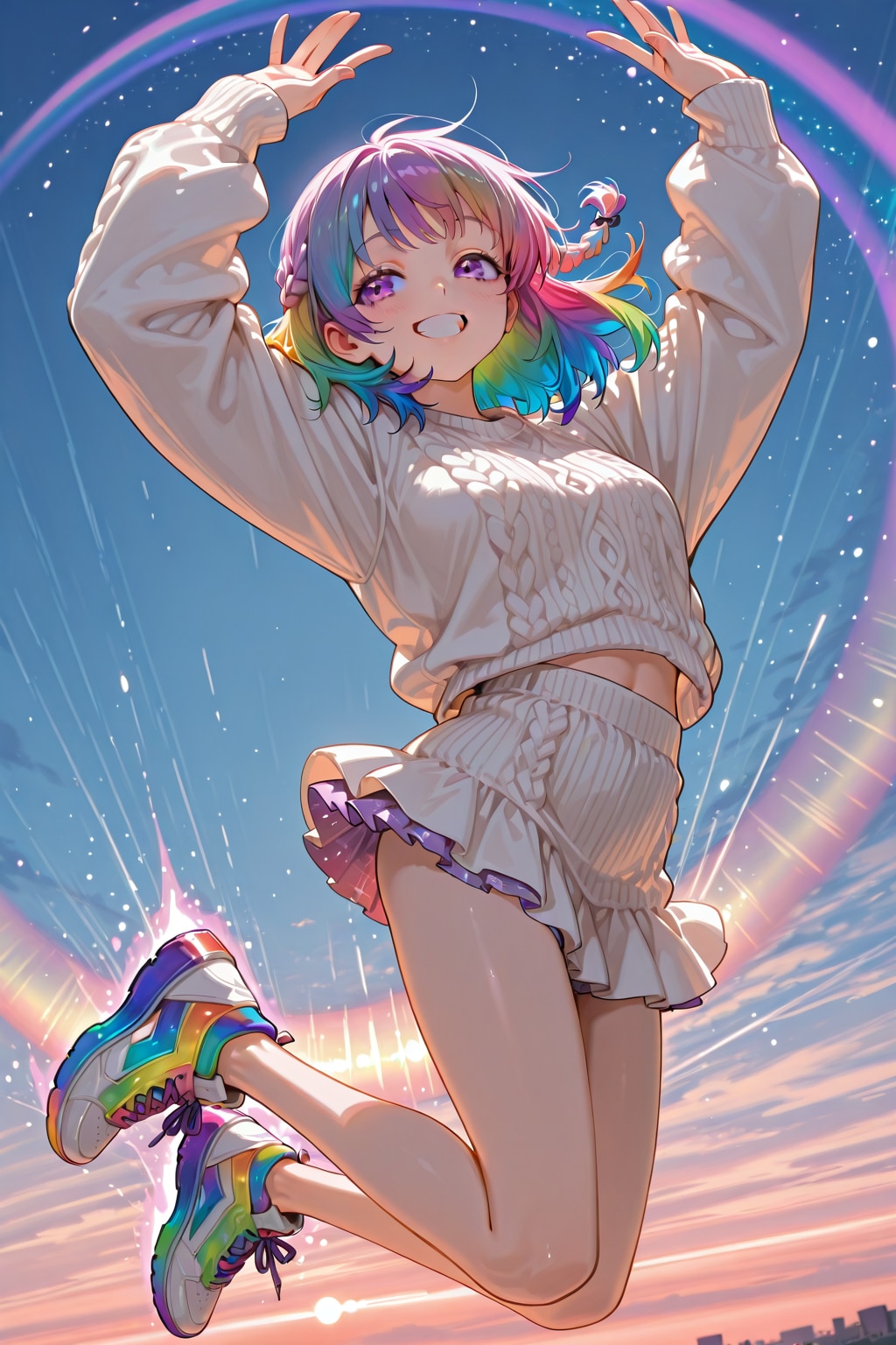UNICORNチャレンジinちちぷい生成