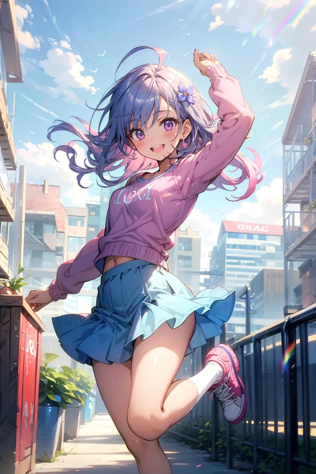 UNICORNチャレンジinちちぷい生成