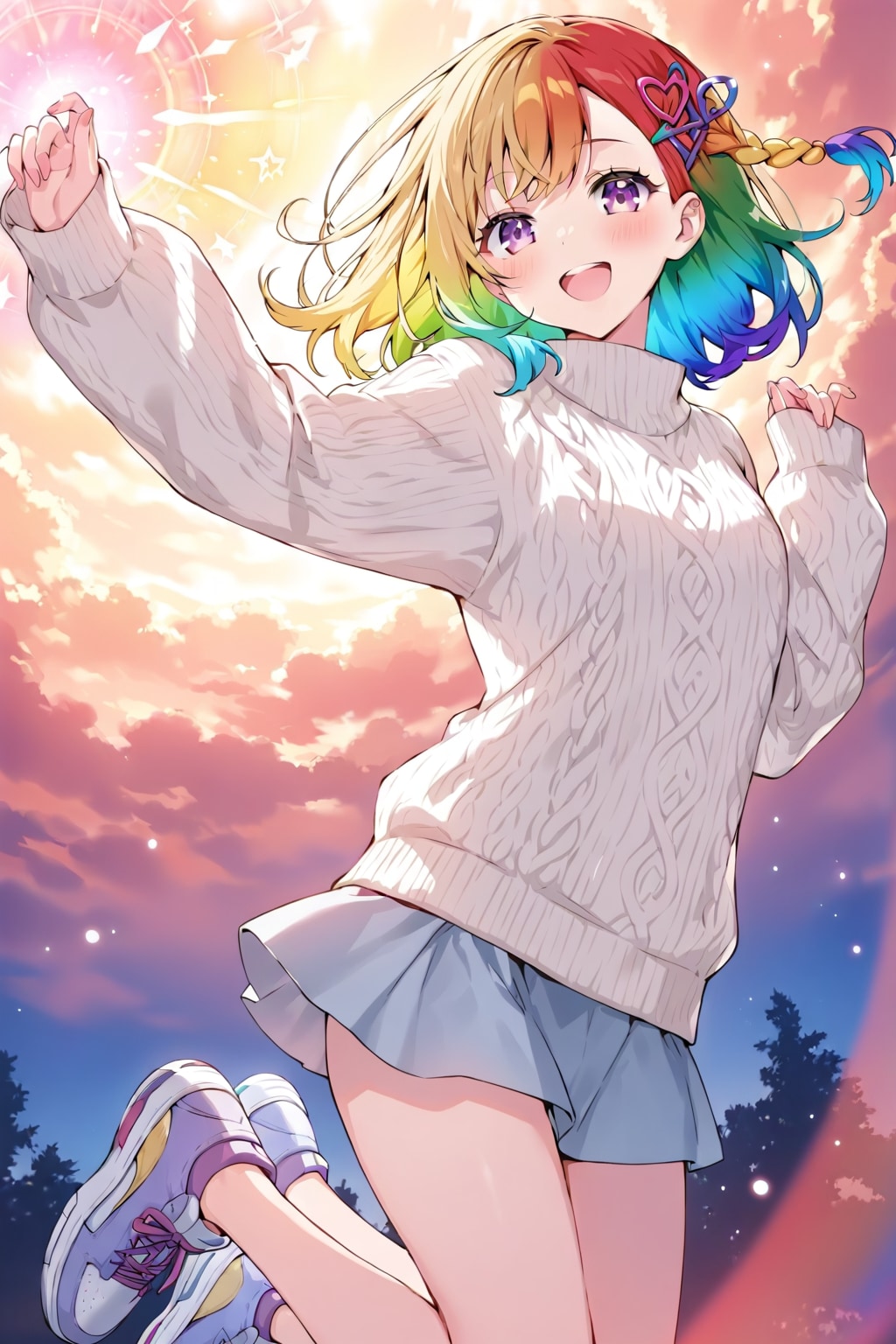 UNICORNチャレンジinちちぷい生成