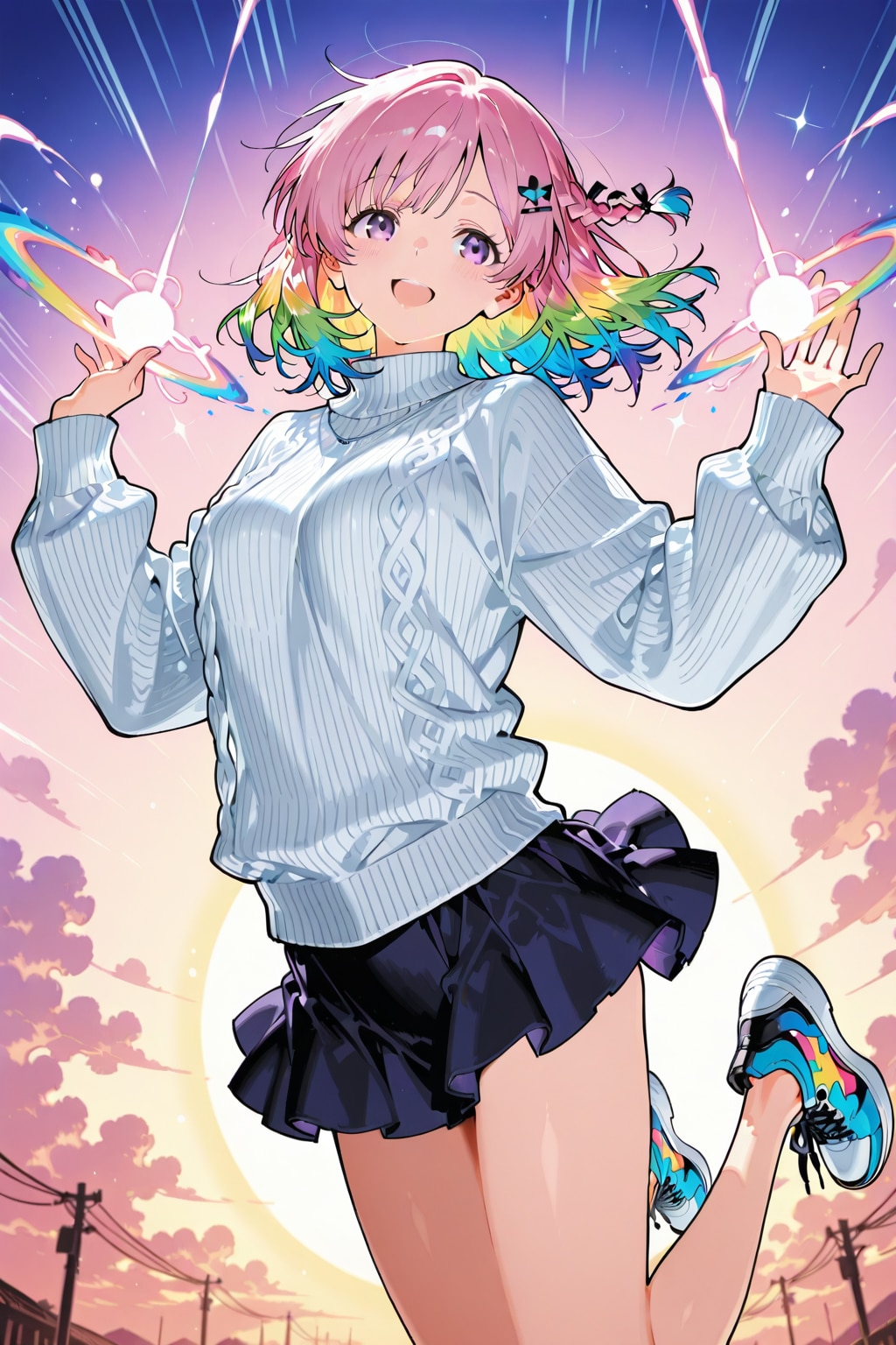 UNICORNチャレンジinちちぷい生成