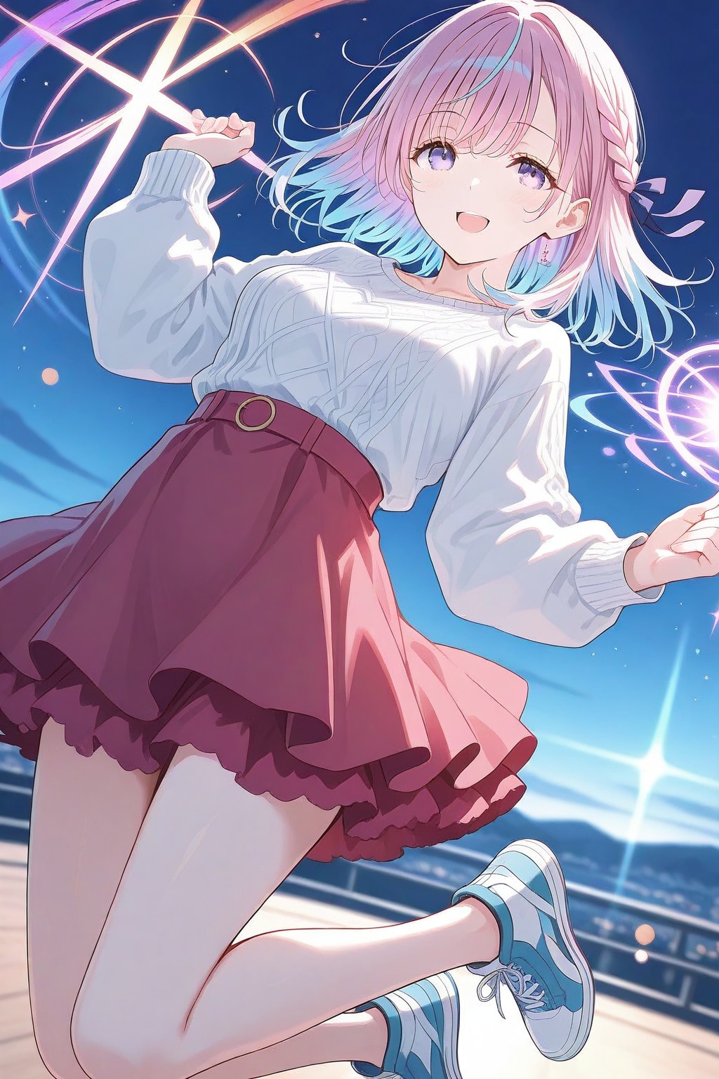 UNICORNチャレンジinちちぷい生成