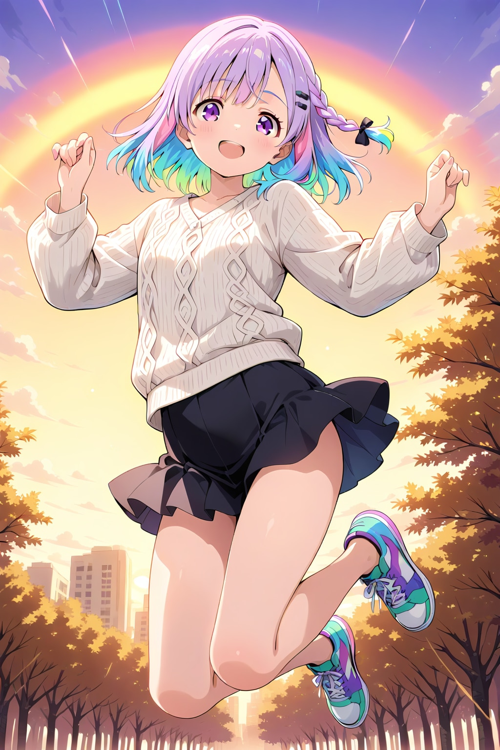UNICORNチャレンジinちちぷい生成