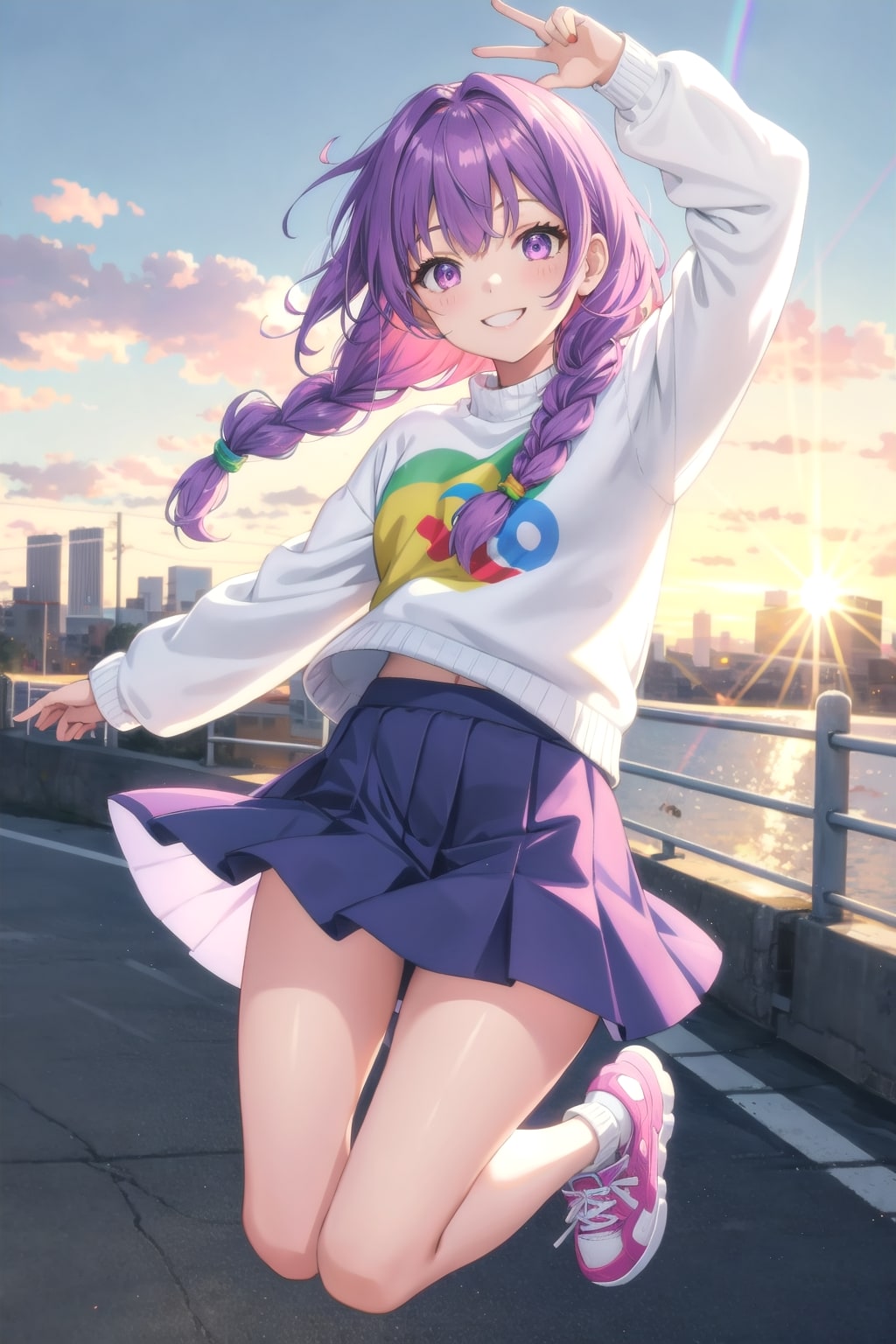 UNICORNチャレンジinちちぷい生成
