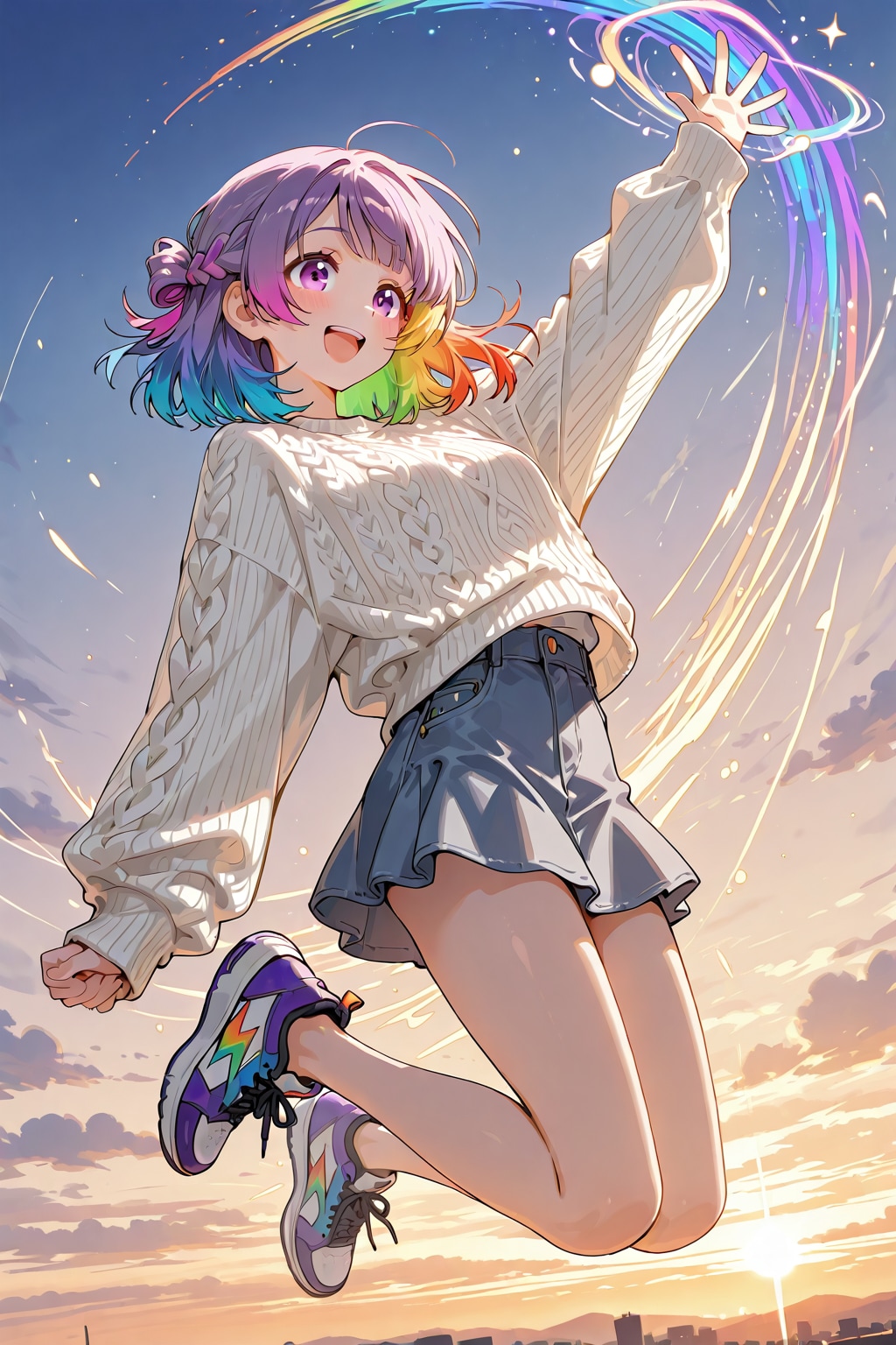 UNICORNチャレンジinちちぷい生成