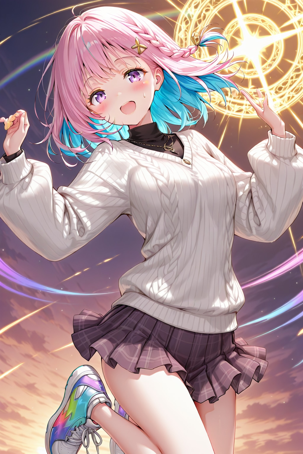 UNICORNチャレンジinちちぷい生成