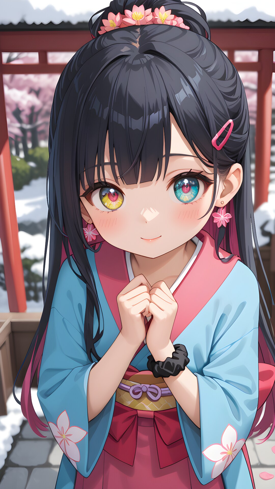 着物 | の人気AIイラスト・グラビア