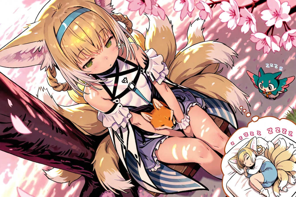 春眠暁を覚えないスズラン