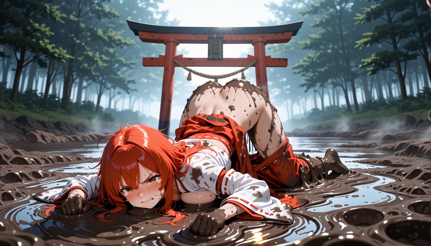 汚れたロンスカ (R-18)