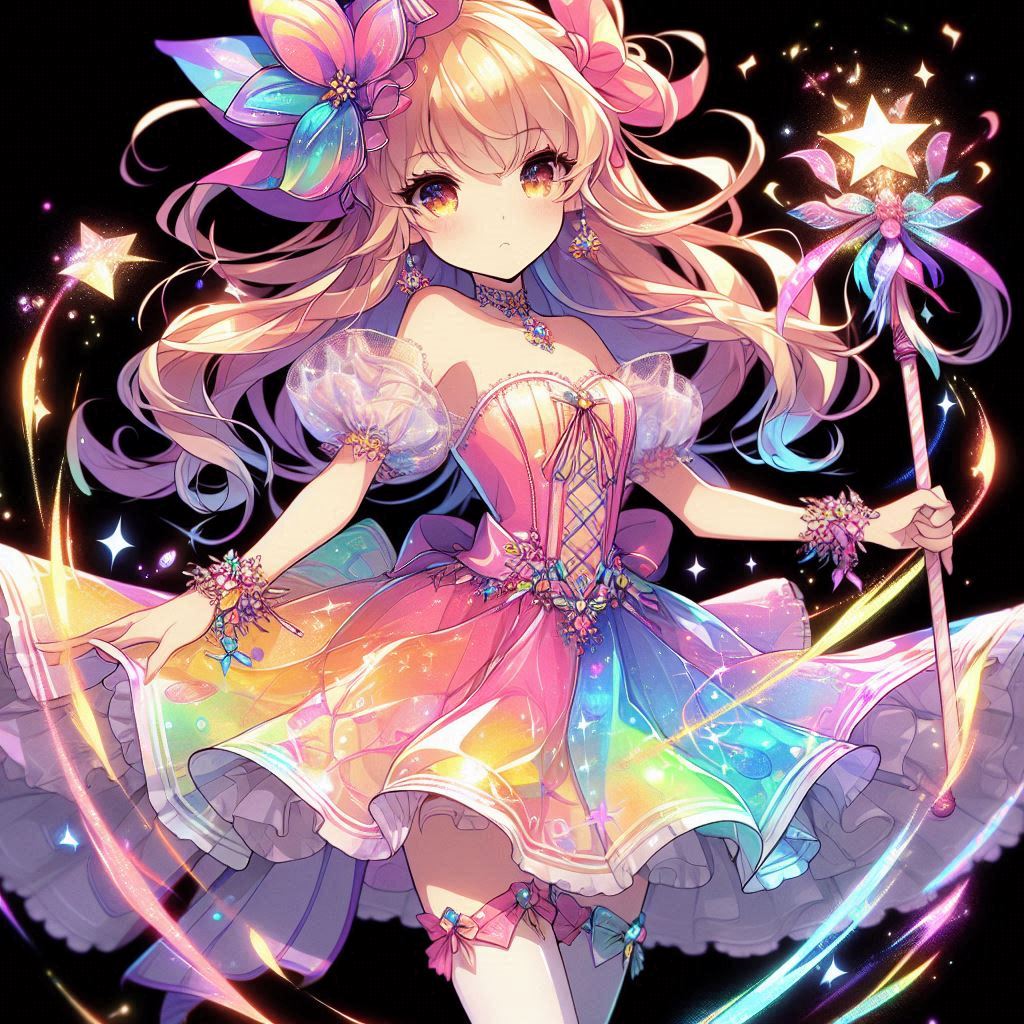 魔法少女 | の人気AIイラスト・グラビア