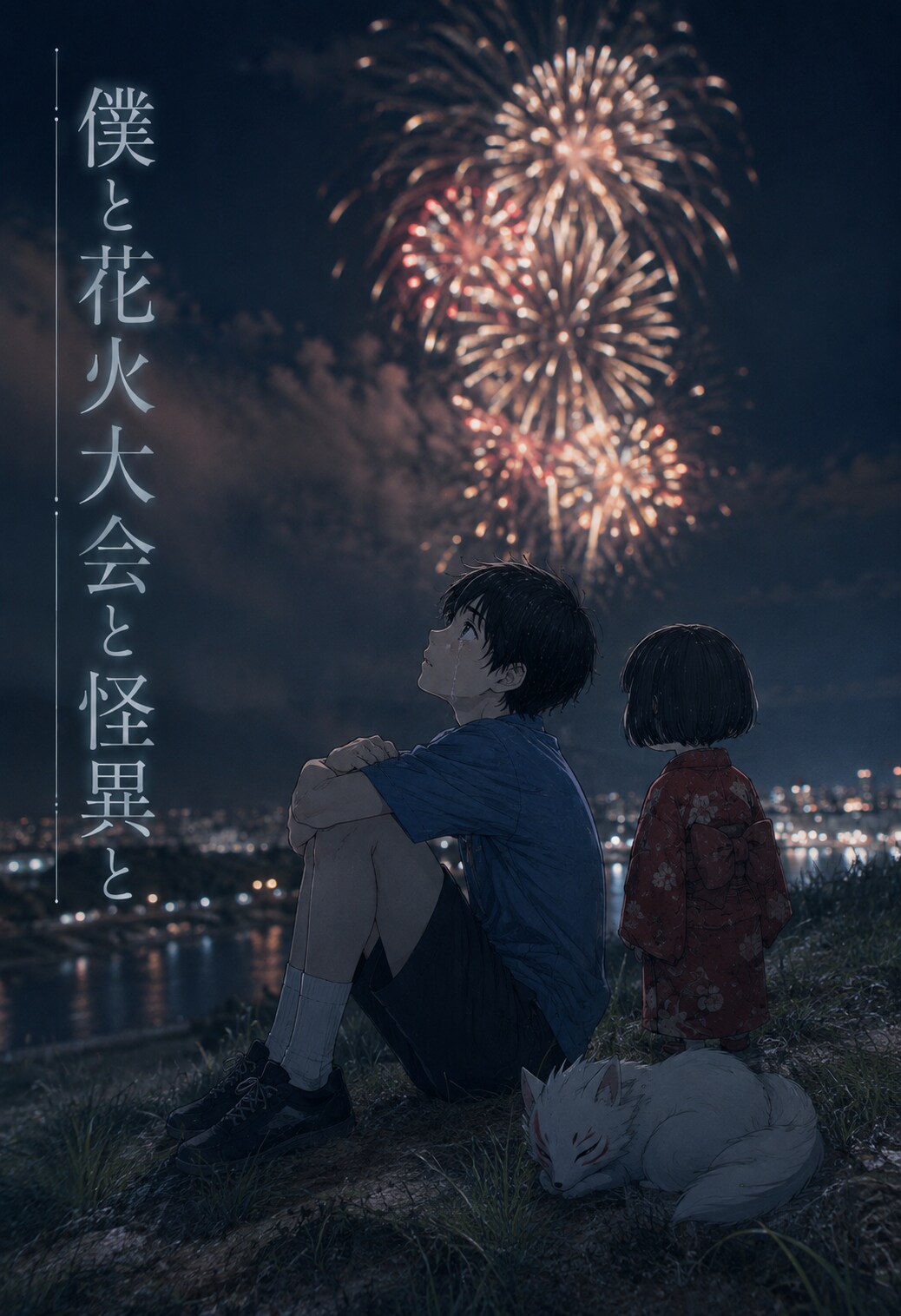 僕と花火大会と怪異と | の人気AIイラスト・グラビア