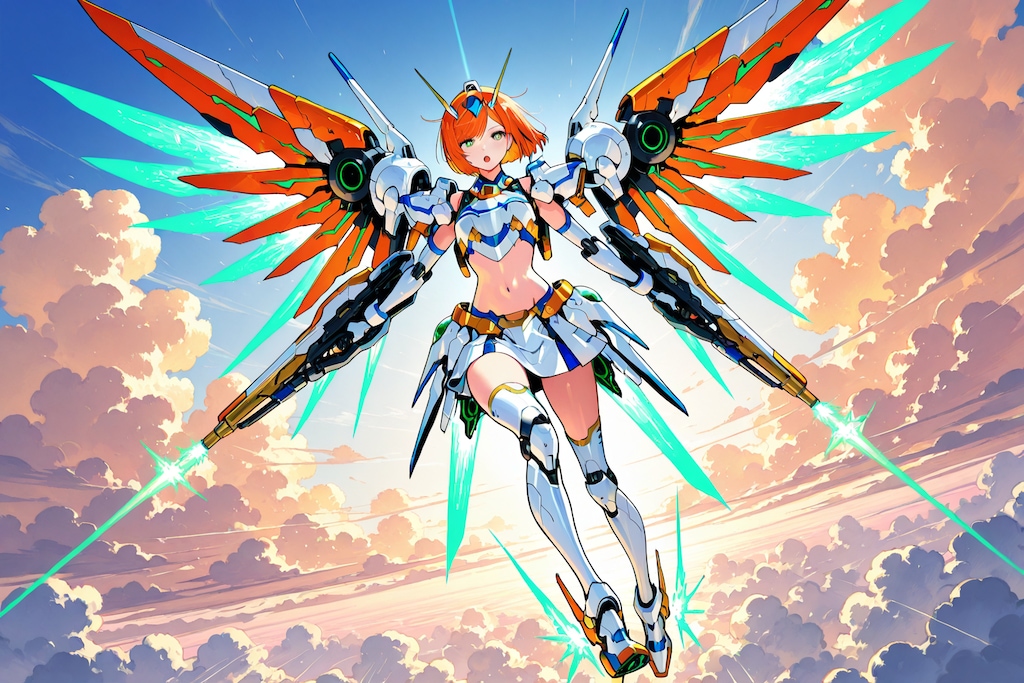 メカ娘(recurring imageならず)