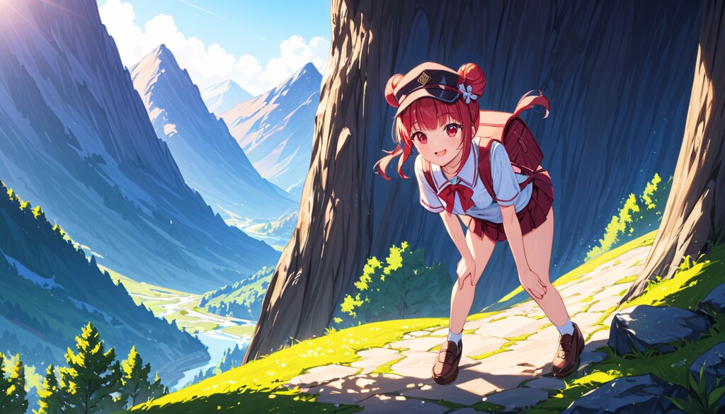 かわいいピクニック