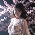 夜桜 6枚目